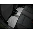 thumbnail image 3 of WeatherTech Custom Fit FloorLiners compatible with 2011-2013 Ford Fiesta - 2nd Row, Grey, 3 of 5