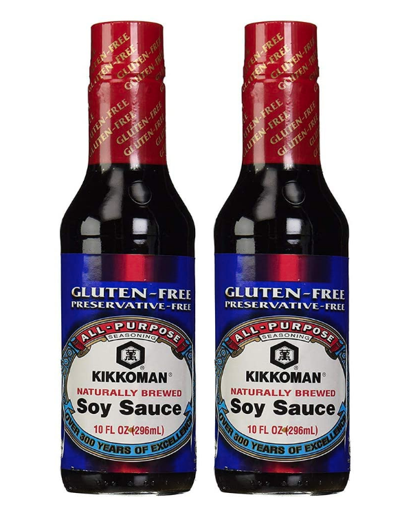 Kikkoman Gluten Free Soy Sauce, 10 oz