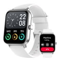 thumbnail image 1 of Reloj inteligente Fitpolo ID205L con pantalla táctil Bluetooth Alexa de 1.8 pulgadas, 1 of 9