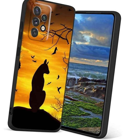 Animal-Nature-23 Phone Case, Degined for Samsung Galaxy A52 5G Case Men Women, Flexible Silicone Shockproof Case for Samsung Galaxy A52 5G