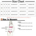thumbnail image 2 of HomeGardon Bestselling Bikini,Swimsuits for Women Women Bikini Solid Splicing Two-piece Swimwear Swimsuit Beachwear Set,S-XL, 2 of 7