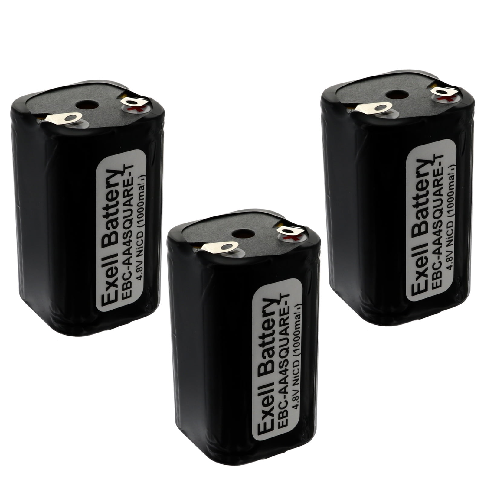 9.6V 2400mAh Ni-cd Rechargeable Battery Cell Pack Tamiya Connector Black S 