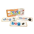 thumbnail image 1 of Junior Learning Cvc Word Strips Educational Action Games, 1 of 4