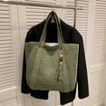 thumbnail image 6 of SHUWND Large Straw Beach Bag for women, Straw Tote Bag with Tassels, Woven Summer Handbag Shoulder Bag for Outdoor Vacation, 6 of 10