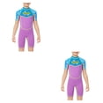 thumbnail image 1 of Eigraketly Trajes de neopreno transpirables, traje de buceo ultrafino para niños, traje de baño de moda de secado rápido, antimedusas, varios tamaños Type2 NO2 Eigraketly CBP194535, 1 of 6
