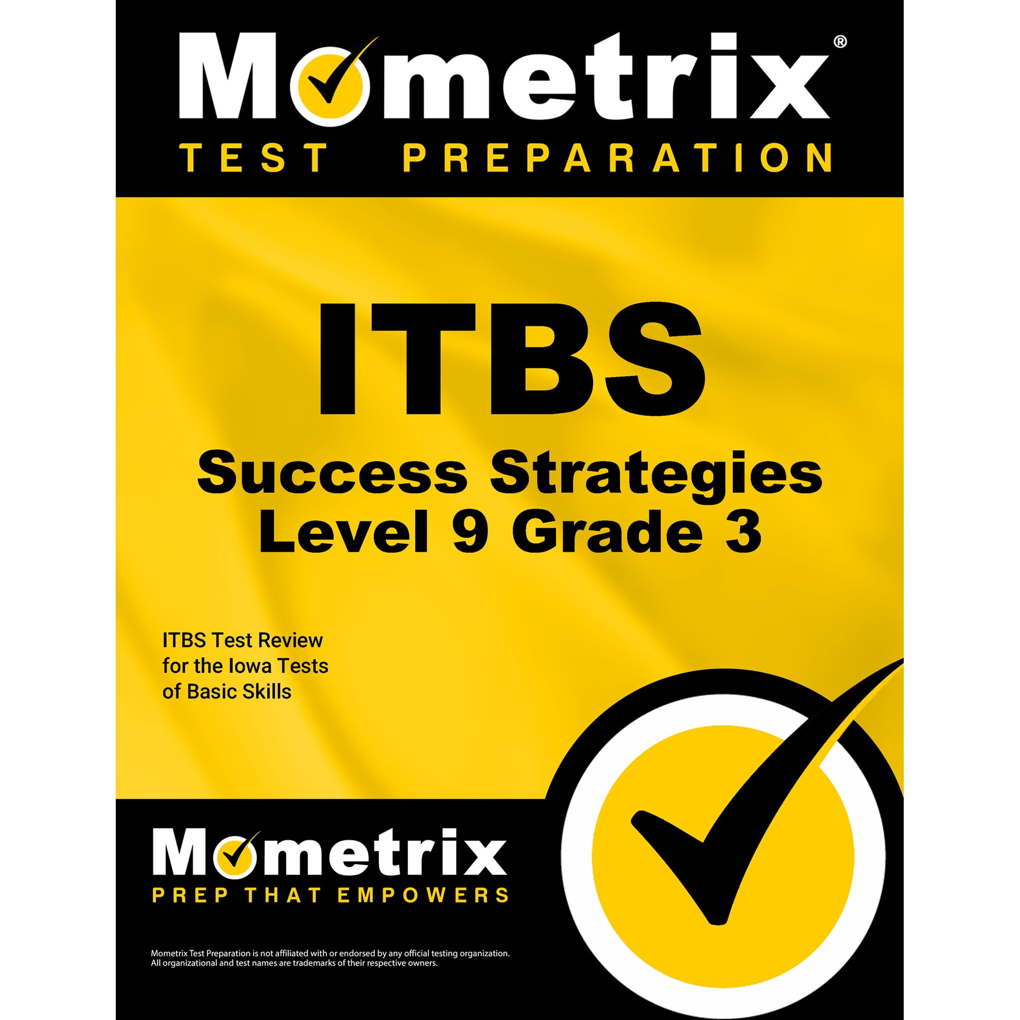 Itbs Success Strategies Level 9 Grade 3 Study Guide: Itbs Test Review for the Iowa Tests of Basic Skills, (Paperback)