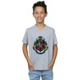 thumbnail image 2 of Harry Potter Boys Neon Hogwarts Crest T-Shirt, 2 of 5