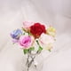 thumbnail image 3 of KAKOWELY 30 rosas artificiales, mini arreglos florales, material para manualidades., 3 of 5