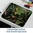 thumbnail image 6 of Tropical Plants Printed Square Desk Mat Mousepad, 8.3x9.8 Inch, Non-Slip Rubber Bottom, Suitable for Office and Gaming, 6 of 6