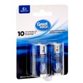 thumbnail image 3 of Great Value C LR14/1.5 V Alkaline Batteries 2-Pack, 10-year storage life, 3 of 3