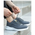 thumbnail image 3 of Men's Breathable Labor Insurance Shoes - Wear-Resistant Protective Safety Footwear, 3 of 4