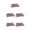 thumbnail image 2 of ZheElen Soft And Comfortable Fluffy Pet Blanket For Dogs And Cats Soft Warm Fluffy Pet Blanket Easy To Clean brown M 5Set, 2 of 6