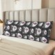 thumbnail image 2 of Fotbe Husky Funda para Almohada Corporal con Diseño, Funda de Microfibra Ultrasuave de 20x54 Pulgadas, Ropa de Cama Elegante, 2 of 7