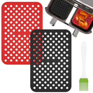 Nyidpsz 2pcs Heat Resistant Mat Heat-resistant Air Fryer Pad Kitchen  Countertop Protector Non-slip Appliance Moving Mat for Air Fryer Coffee  Maker