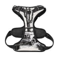 thumbnail image 5 of Lsque Vintage Cactus Pickup Dog Harness, No-Pull Pet Harness with 2 Leash Clips, Adjustable Soft Padded Dog Vest with Easy Control Handle for Large Dogs-, 5 of 9