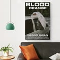 thumbnail image 4 of Blood Orange Poster (1) Room Aesthetic Poster Print Art Wall Painting Canvas Posters Gifts Modern Bedroom Decor 24x36inch(60x90cm), 4 of 6