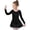 w93# Black71, variant on Wuxian Girls Ballet Leotards Skirt Set Removable Skirt Sequins Ruffle Short Sleeve Round Neck Ballet Dancewear Dresses Outfit Fall Dress,White,7-8 Years