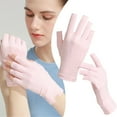 thumbnail image 2 of Tkrady Protection Gloves For Gel Nail Lamp Protection Gloves Nail Skin Care Fingerless Gloves To Protect Hands, 2 of 5