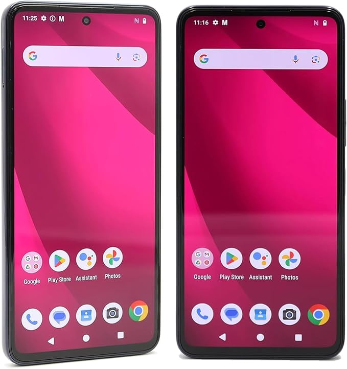 T-Mobile Revvl 7 Pro 5G GSM Unlocked Cell Phone 256GB 8GB RAM, 5000 mAh,6.78 in, Android 14, Azurite Blue