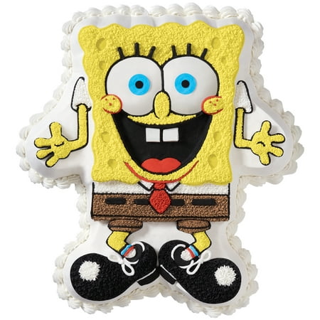 Novelty Cake Pan-SpongeBob SquarePants 11"X12"X2", Pk 1, Wilton