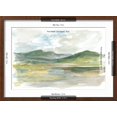 thumbnail image 5 of Art.com Impressionist View IV Art Print by Ethan Harper, Brown Frame Wall Art, 23" x 17", 5 of 5