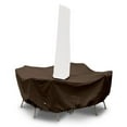 thumbnail image 1 of KoverRoos Weathermax Dining Set Cover with Umbrella Hole, 1 of 2