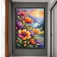 thumbnail image 3 of Hilo Algodón Ecológico Bordado 11CT 3 Hebras Impresión 40x60cm Kit Serie Flores Punto Cruz Flores Montaña, 3 of 9