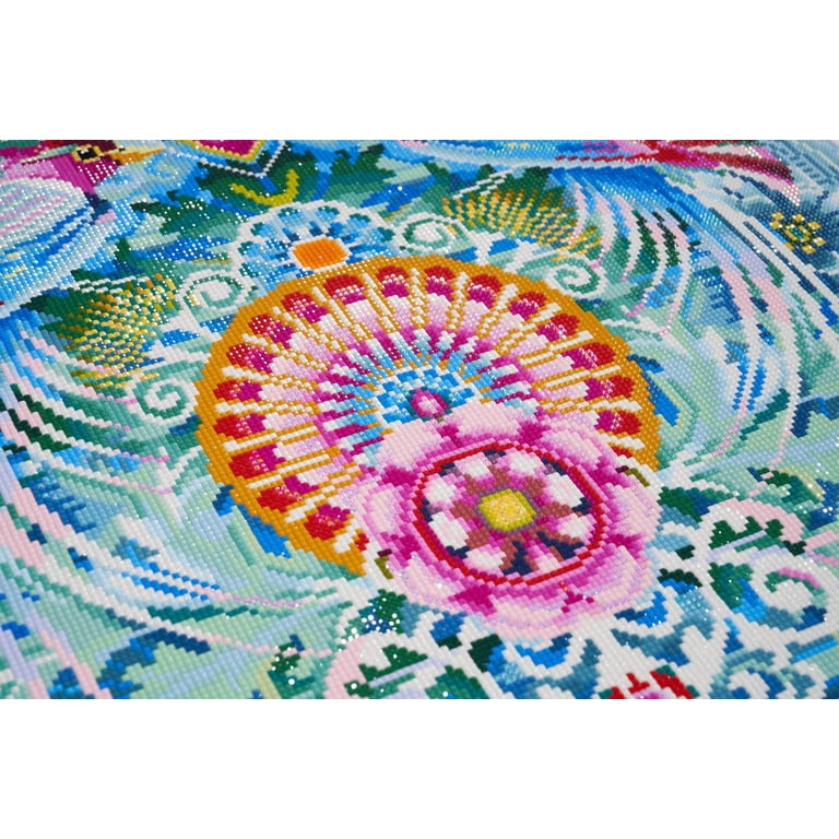 DIAMOND ART CLUB Benedict Blue Diamond Painting Kit - Walmart.com