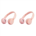 thumbnail image 1 of 2X Diadema Auriculares Bluetooth Y08 Auriculares Inalámbricos Bluetooth Auriculares Portátiles Plegables para Niños Rosado, 1 of 2