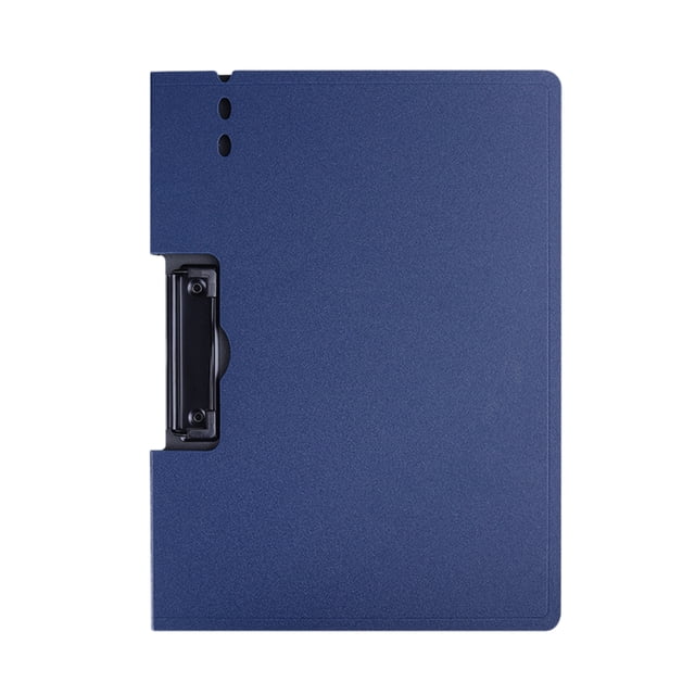 RoamHome A4 Multi-Functional Exam Paper Organizer & Clipboard Folder - Vertical Document Organizer with Sturdy Plastic, 6 Compartments, for Office Use - Students, Teachers, Professionals.