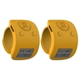 thumbnail image 1 of 2X Mini Numérique LCD Électronique Doigt Bague Main Compte 6 Chiffres Compteurs Rechargeables Clicker-Jaune, 1 of 5