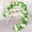 F, variant on 90.55in Fake Rose Vine Garland Artificial Flowers Plants Hanging Rose Ivy Home Hotel Office Wedding Party Garden Decor, A