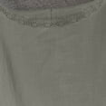 thumbnail image 6 of Yutgune Women's Boat Neck Lace Trim Linen Tank Top Sleeveless Casual Summer Blouse Shirt, 6 of 7