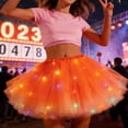 thumbnail image 5 of Cxenplz Women's Tutu Skirt Light Up Tutus Layered Tulle Ballet Skirt Sparkly Sequin Tutu Costume for Party Carnival, 5 of 7