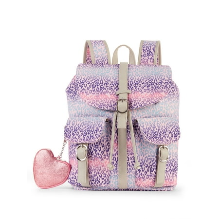 Striped Backpack - No Boundaries Leopard Ombre Cargo Backpack