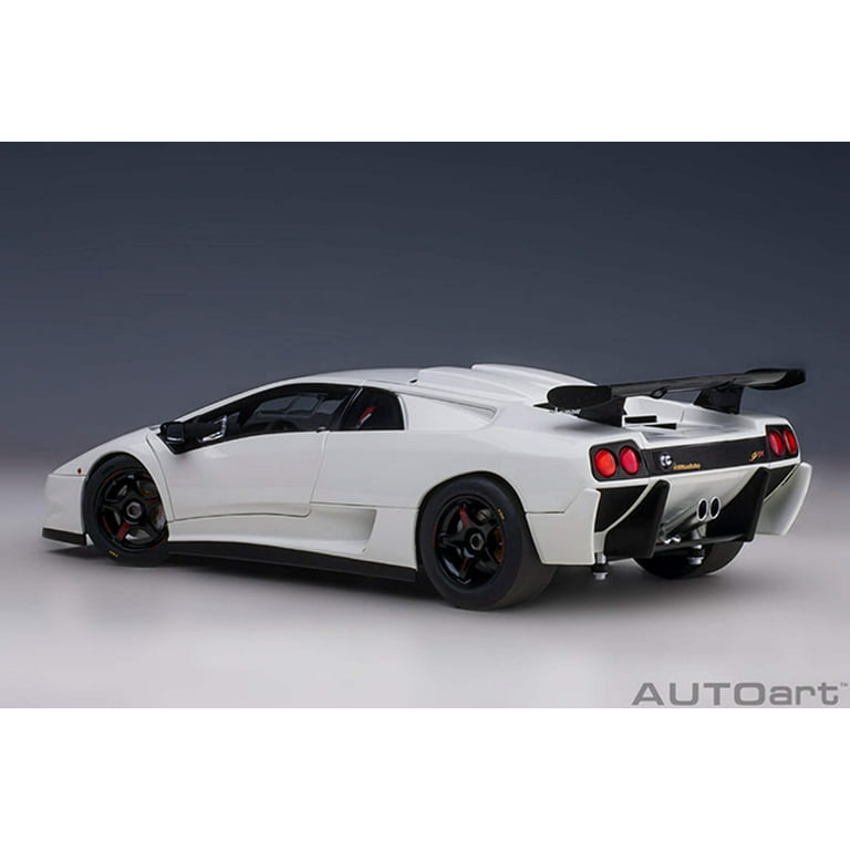 Autoart 79149 Impact White 1 by 18 Scale Model Car for Lamborghini
