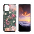 thumbnail image 1 of Compatible with LG K42 Phone Case, Floral-3 Case Men Women, Flexible Silicone Shockproof Case for LG K42, 1 of 1