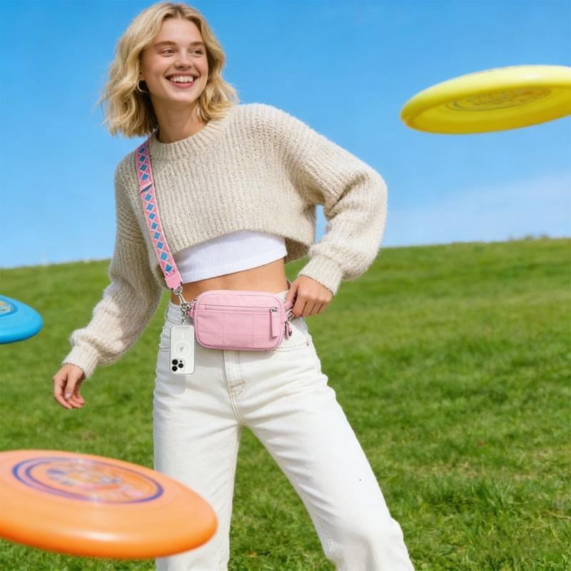 CEORPER Light weight Waist Bag Bottle Holder Adjustable Belt Bag Running Bum Bag