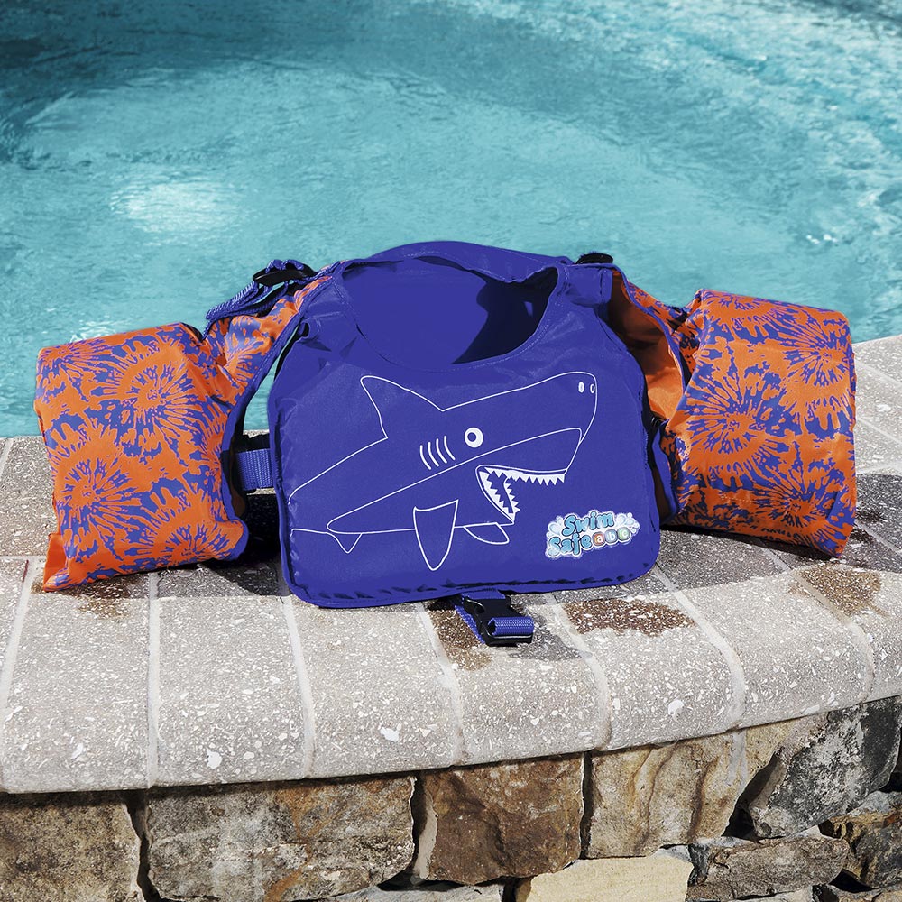 Bestway Swim Pal Duo USCG Swim Trainer, Shark
