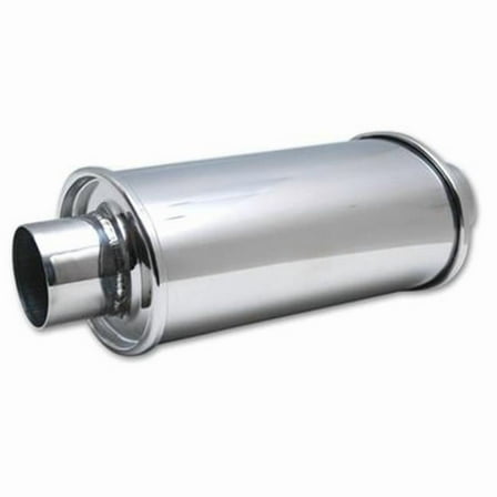 1141 Exhaust Resonator - 2.5 X 2.5 In. Center Outlet