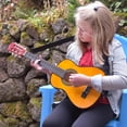 thumbnail image 4 of 30" Wood Classical Guitar with Case and Accessories for Kids/Girls/Boys/Beginners (Blue Gradient), 4 of 8