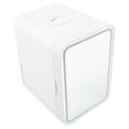 thumbnail image 3 of Refrigerador pequeño, mini refrigerador de 8L, espejo, refrigerador, refrigerador, calentador, valor excepcional, 3 of 8