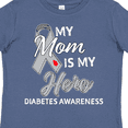 thumbnail image 4 of Inktastic My Mom is My Hero- Diabetes Awareness Boys or Girls Toddler T-Shirt, 4 of 5