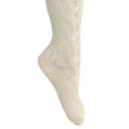 thumbnail image 4 of Women's Soft Cotton Knee High Socks with Lace Trim - Fashion Knit Socks (1 Pair), 4 of 4