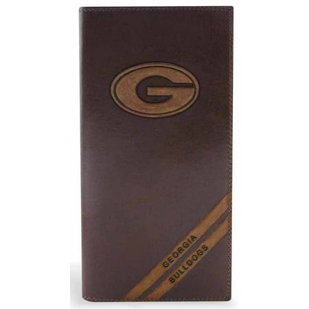- Georgia Secretary Distressed Leather Wallet
