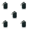 thumbnail image 3 of Wosthever Mini píldoras Caja de transporte Llavero de aleación de aluminio Botella Acampar al aire libre Senderismo Tabletas personales Type2 NO2, 3 of 6