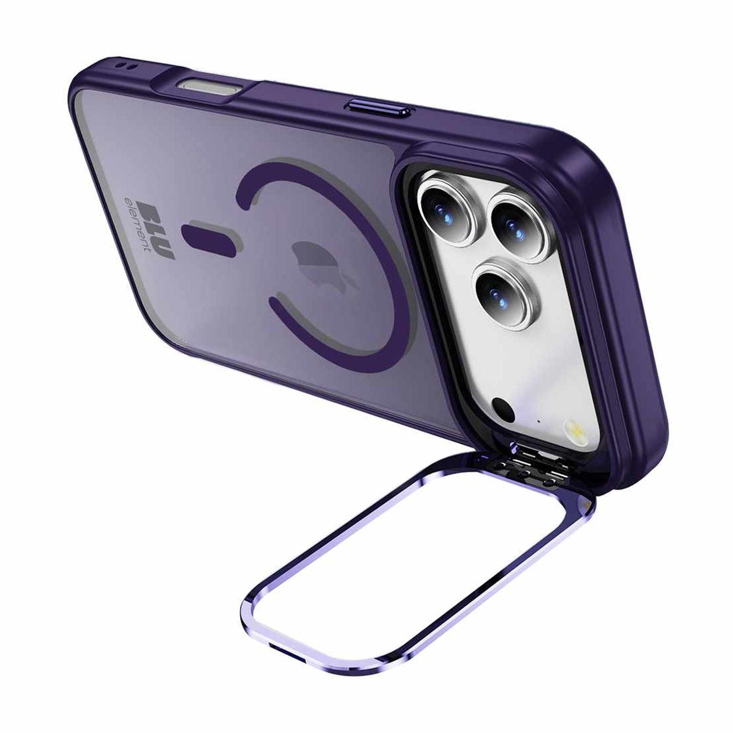 Blu Element Chromatic Kick MagSafe Case Deep Violet for iPhone 17 Pro Max