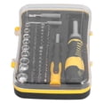 thumbnail image 1 of Jeu de Tournevis en Acier au Chrome Vanadium, 65pcs Jeu de Tournevis Chrome Électronique Kit Outil de Réparation Ensemble de Tournevis Domestique Performance Fiable, 1 of 14