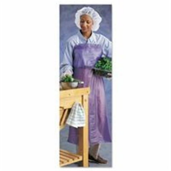 Ansell 012-56-009-33X44 Vinyl Aprons- 33 x 44 in.- Blue