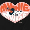 thumbnail image 3 of Disney - Minnie Mouse - Retro Heart - Men's Jersey Tank Top, 3 of 5